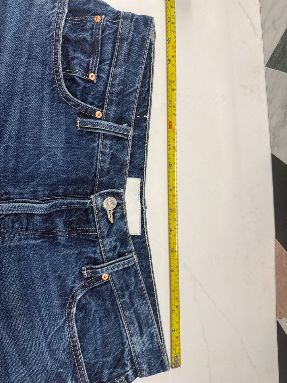 MOTHER Superior The Rambler Ankle - size 31 - 100% cotton - Picture 9 of 10